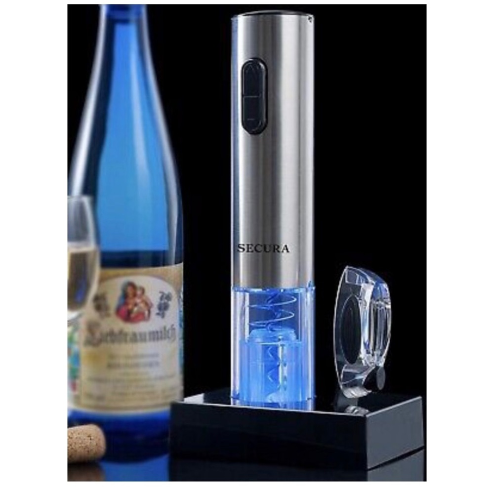 SECURA SWO-3N Electric Wine Bottle Opener